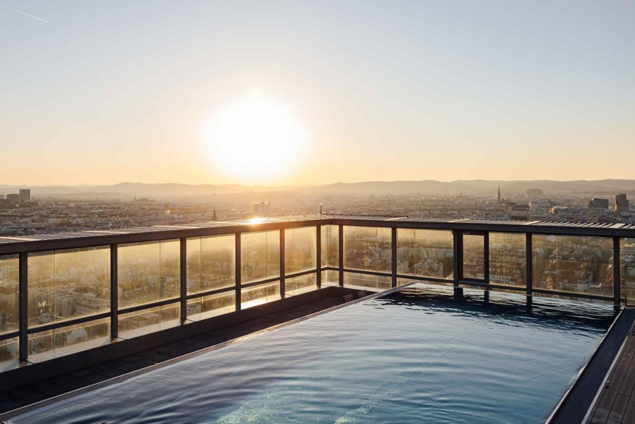 Design Apartment With Amazing View Over Vienna 2 Exterior photo
