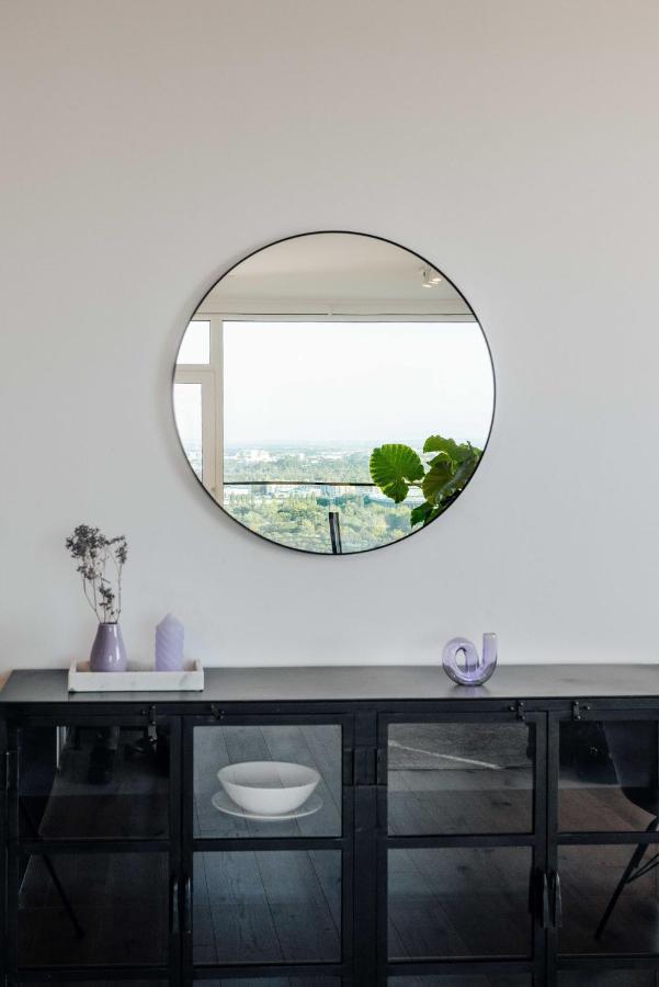 Design Apartment With Amazing View Over Vienna 2 Exterior photo