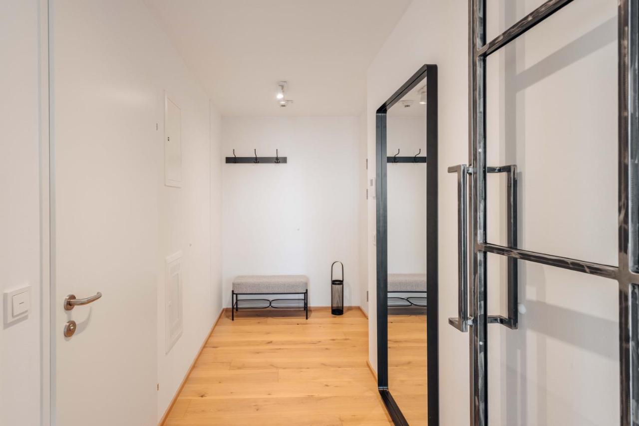 Design Apartment With Amazing View Over Vienna 2 Exterior photo