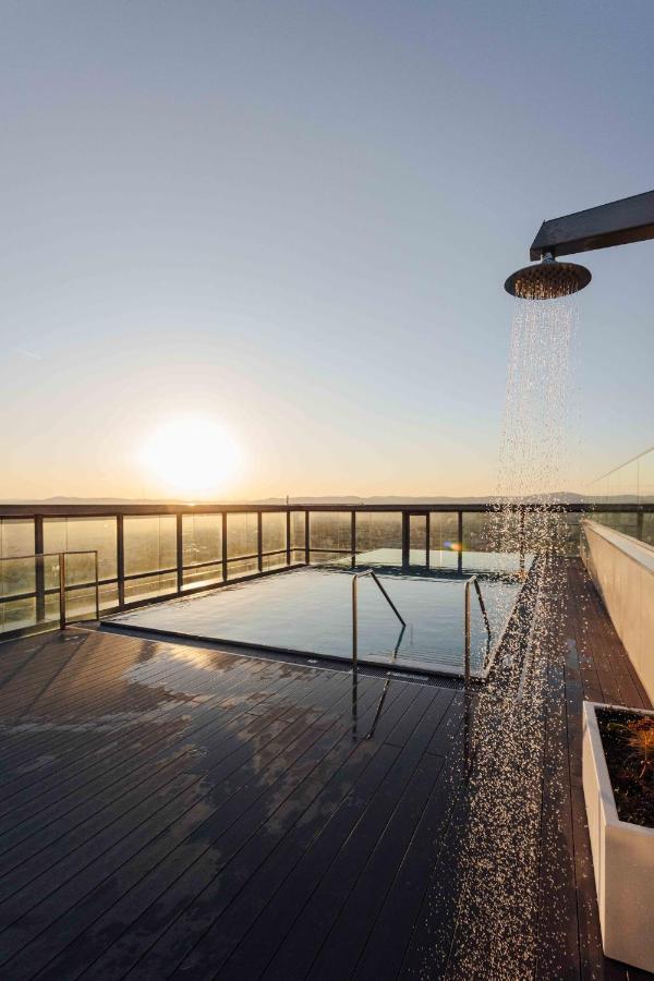 Design Apartment With Amazing View Over Vienna 2 Exterior photo