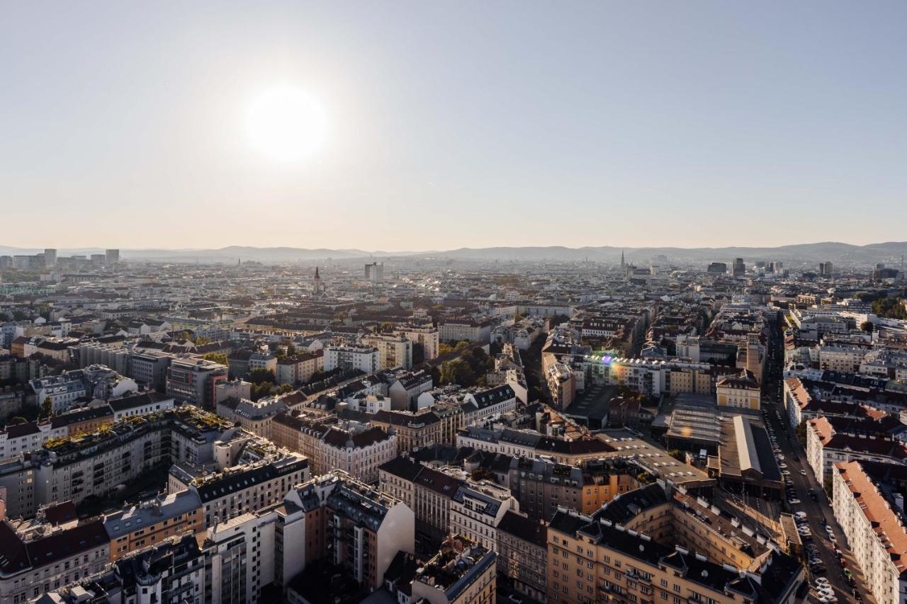 Design Apartment With Amazing View Over Vienna 2 Exterior photo