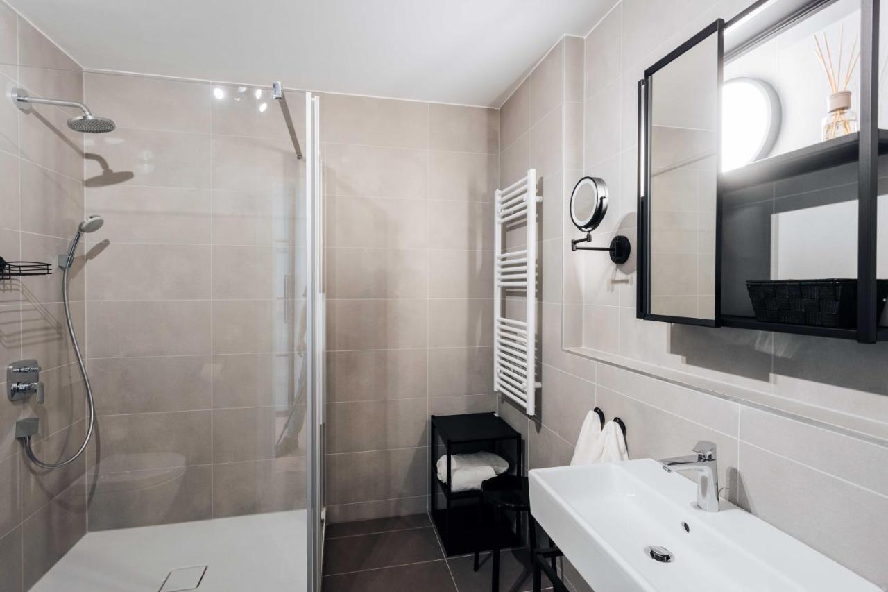 Design Apartment With Amazing View Over Vienna 2 Exterior photo