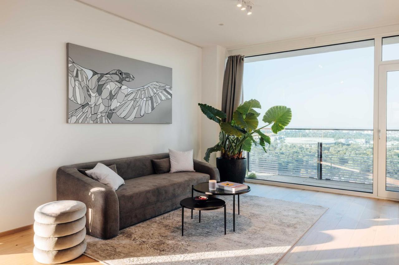 Design Apartment With Amazing View Over Vienna 2 Exterior photo