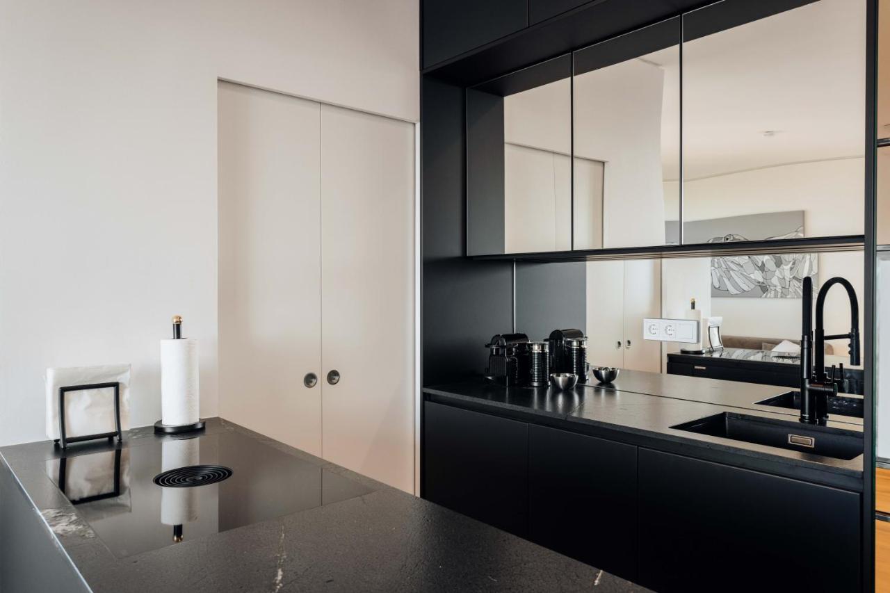 Design Apartment With Amazing View Over Vienna 2 Exterior photo