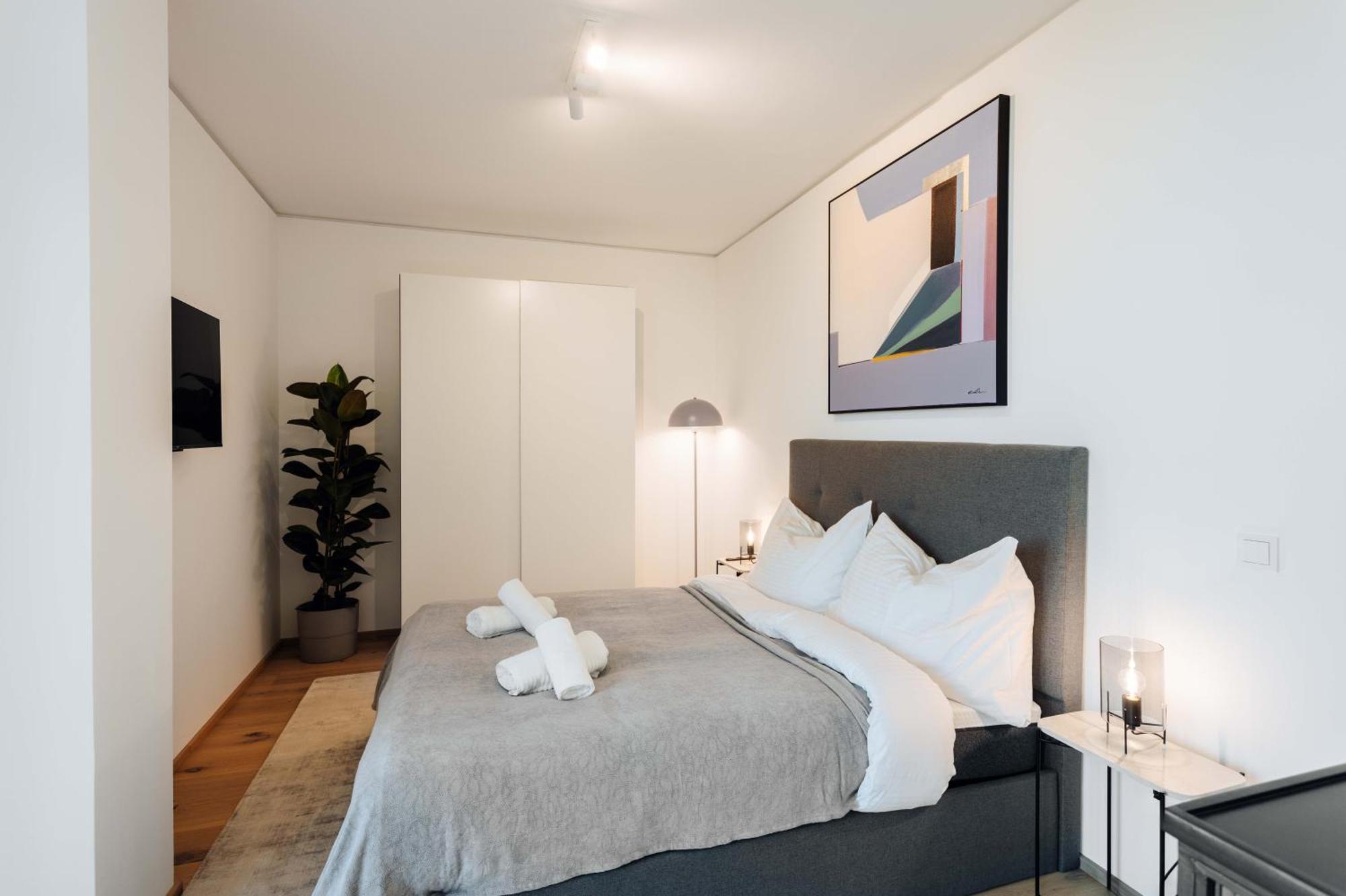 Design Apartment With Amazing View Over Vienna 2 Exterior photo